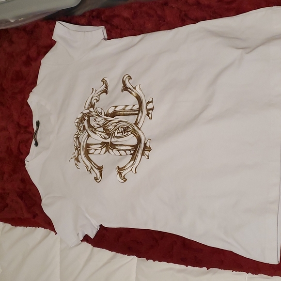 ROBERTO CAVALLI T-Shirt NWOT - Picture 4 of 5